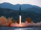 North Korea Missile Strikes own city