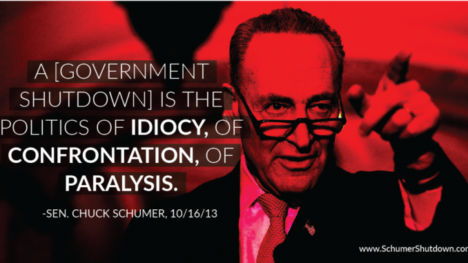 shumer shutdown