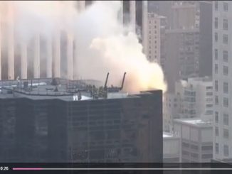 Fire at trump tower