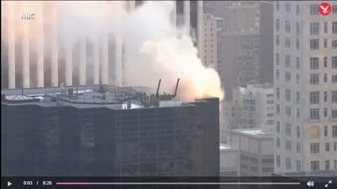 Fire at trump tower