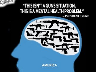 Mental health issue not gun issue