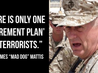 Mad Dog Mattis