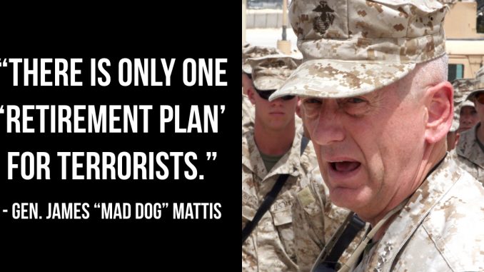 Mad Dog Mattis