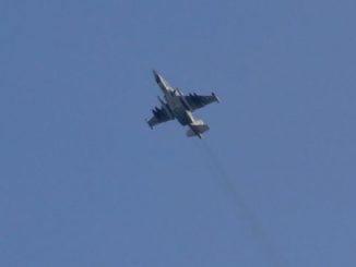 Russian Jet Shot down