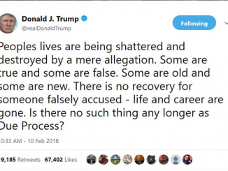 Trump tweet