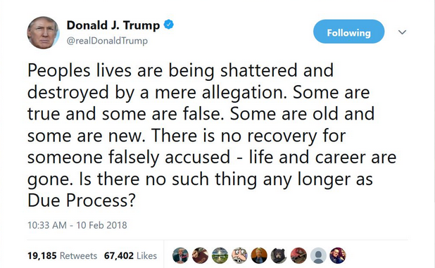 Trump tweet