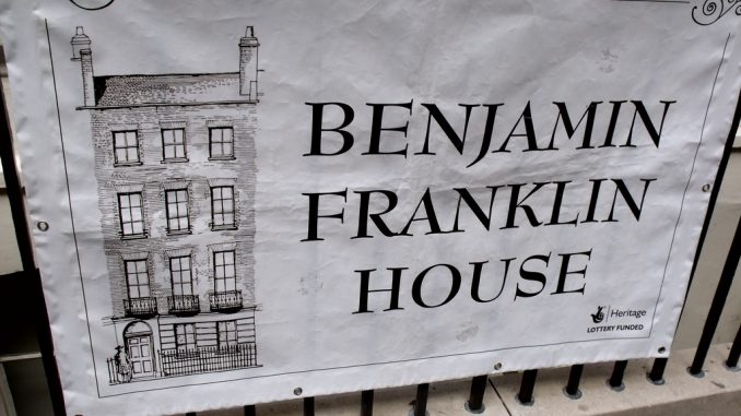 Ben Franklin Imaginary Speech