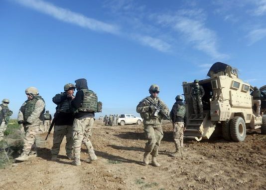 Troop Draw Down in Iraq