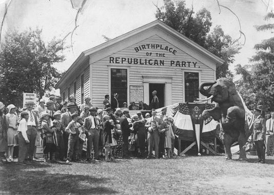 Anti-Slavery Republican Party founded - Minuteman Militia