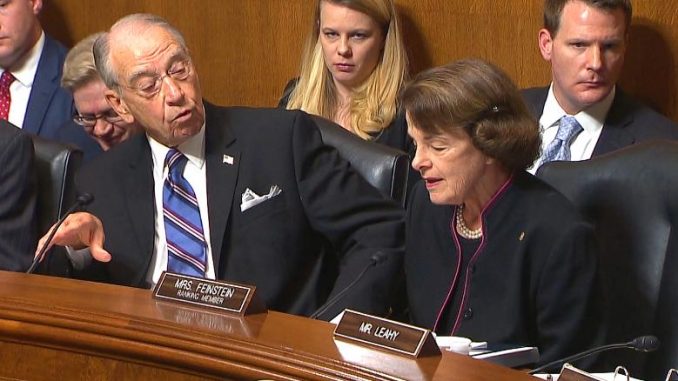 Grassley Feinstein