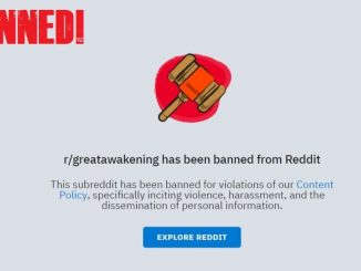 The Great Awakening Banned
