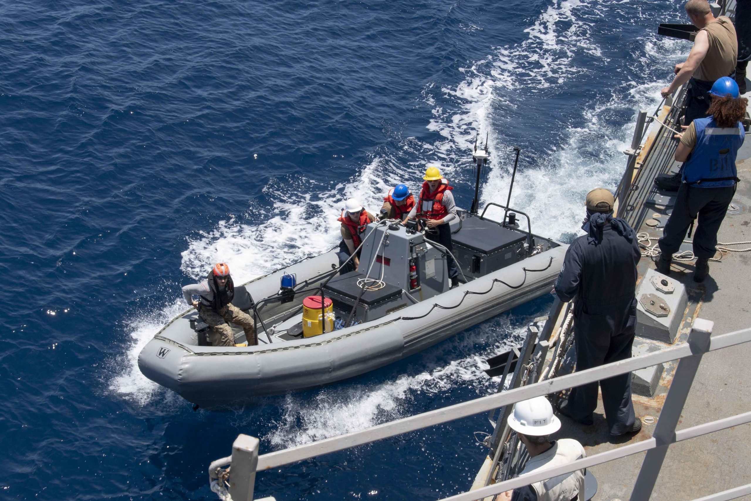 Drug Smugglers May Have Started COVID-19 Outbreak Aboard Destroyer ...