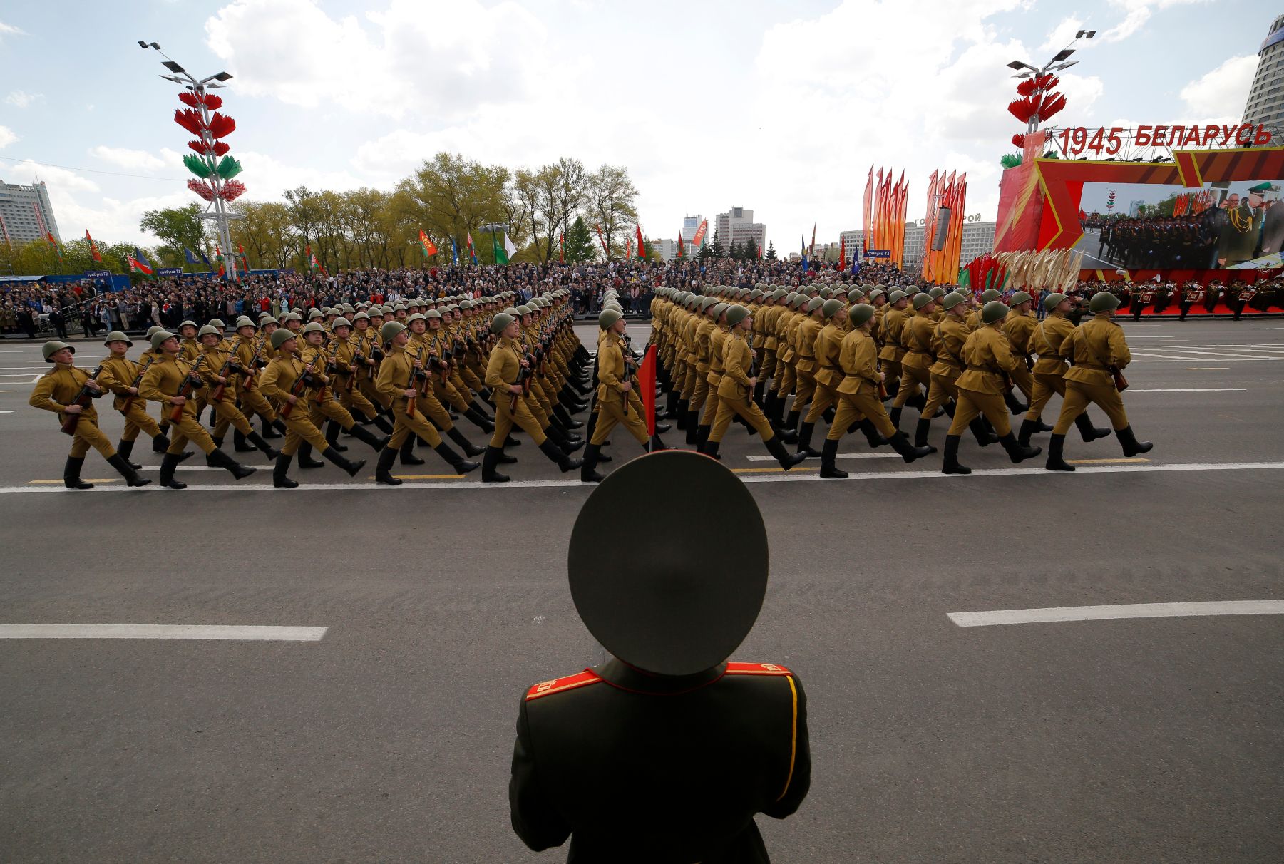 день победы в минске