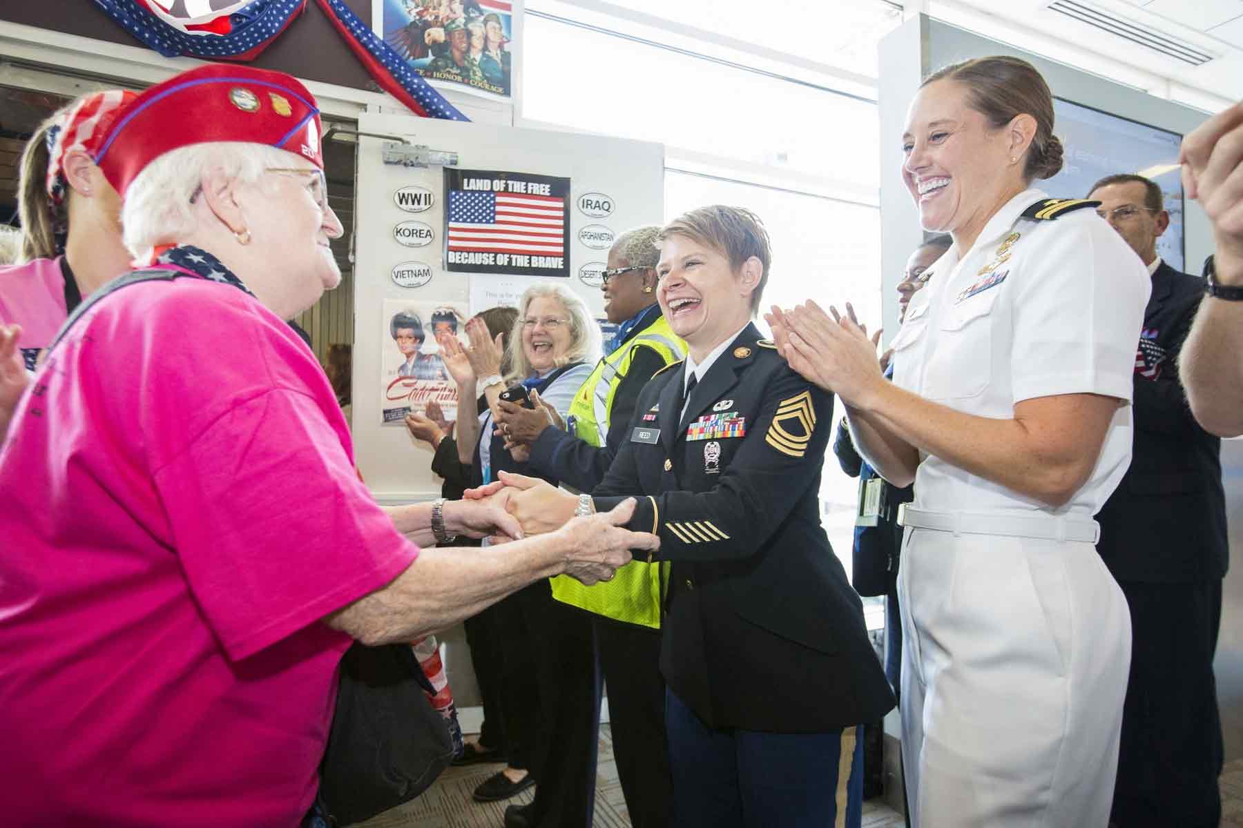 A Decade Later: Remembering Honor Flight - Minuteman Militia