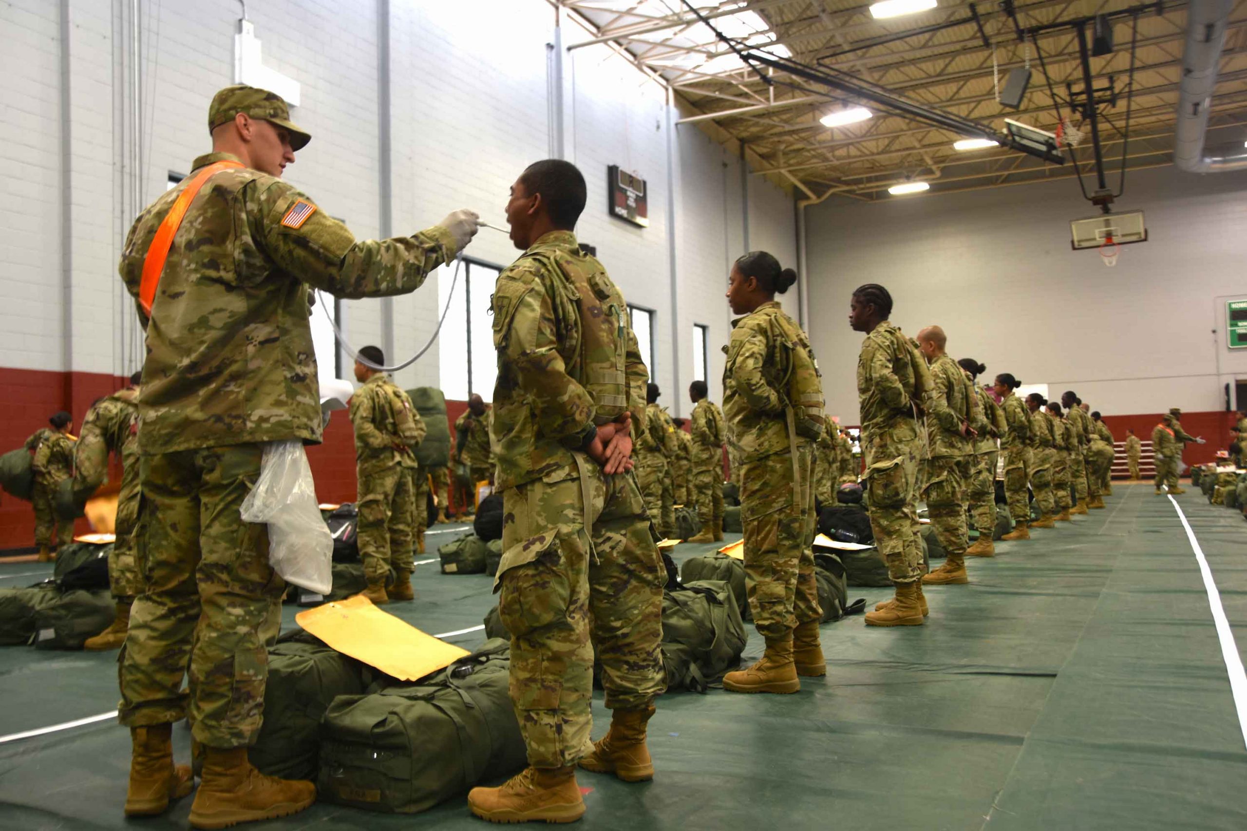 With Training Reopened Army Shipping Recruits To Basic Even Faster Than Before Minuteman Militia