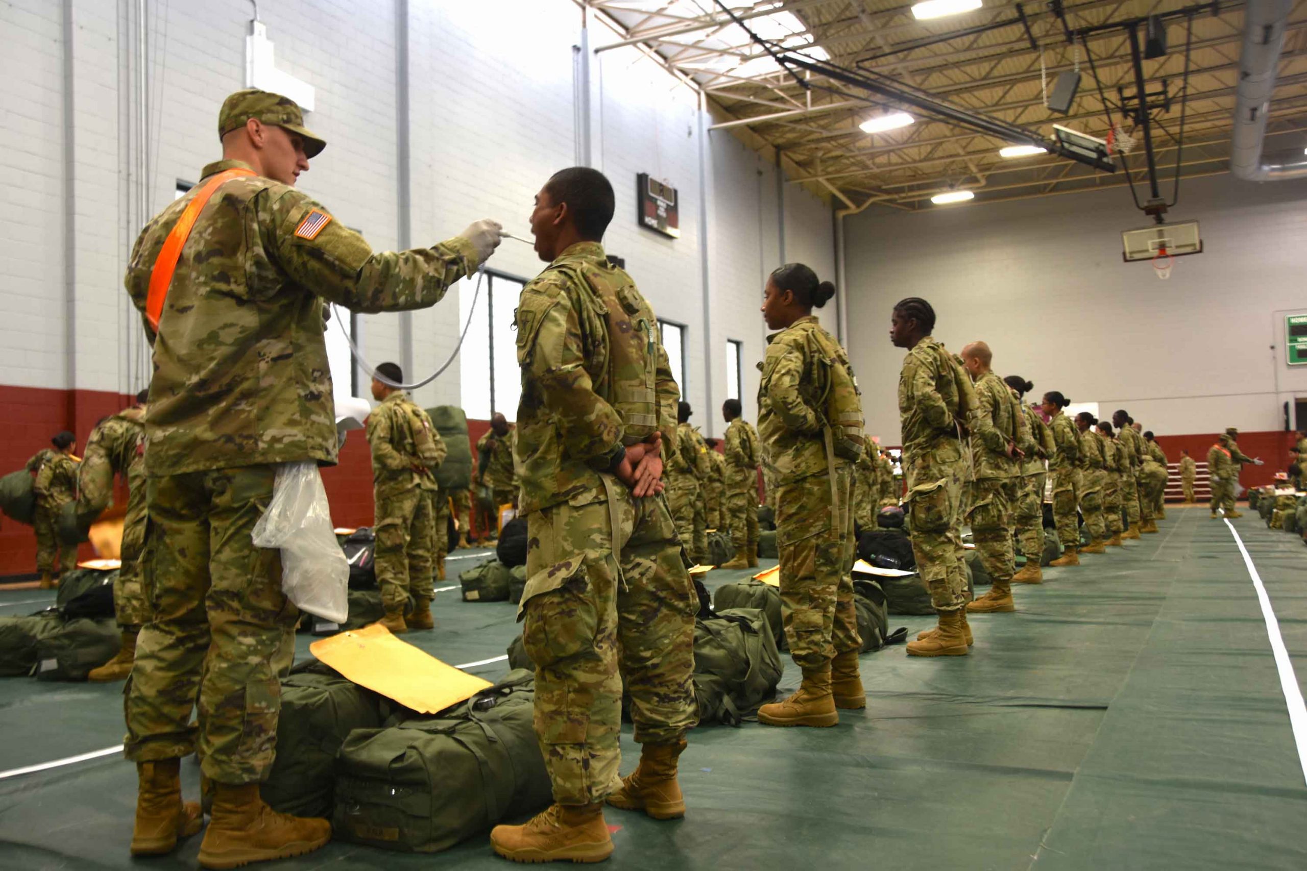 With Training Reopened Army Shipping Recruits To Basic Even Faster 