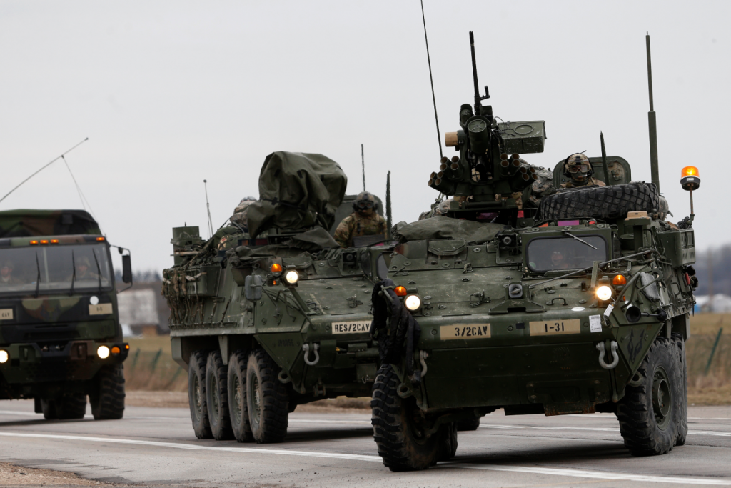 Tech Glitches and COVID-19 Delay Testing for Army's Stryker-Based Air ...